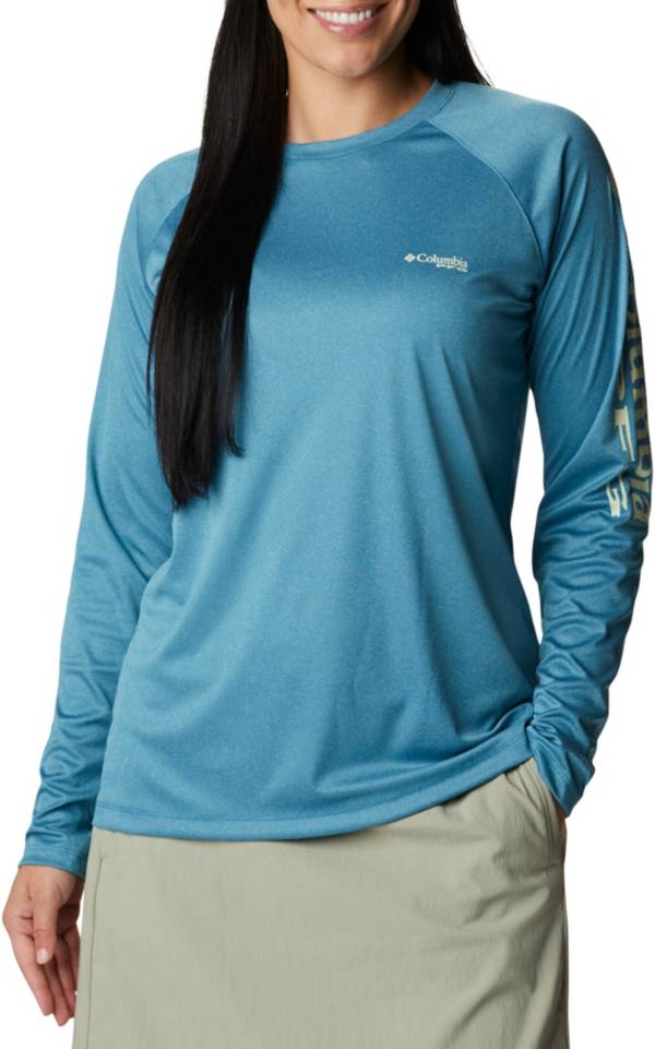 Columbia Women's Tidal Heather Long Sleeve Shirt product image