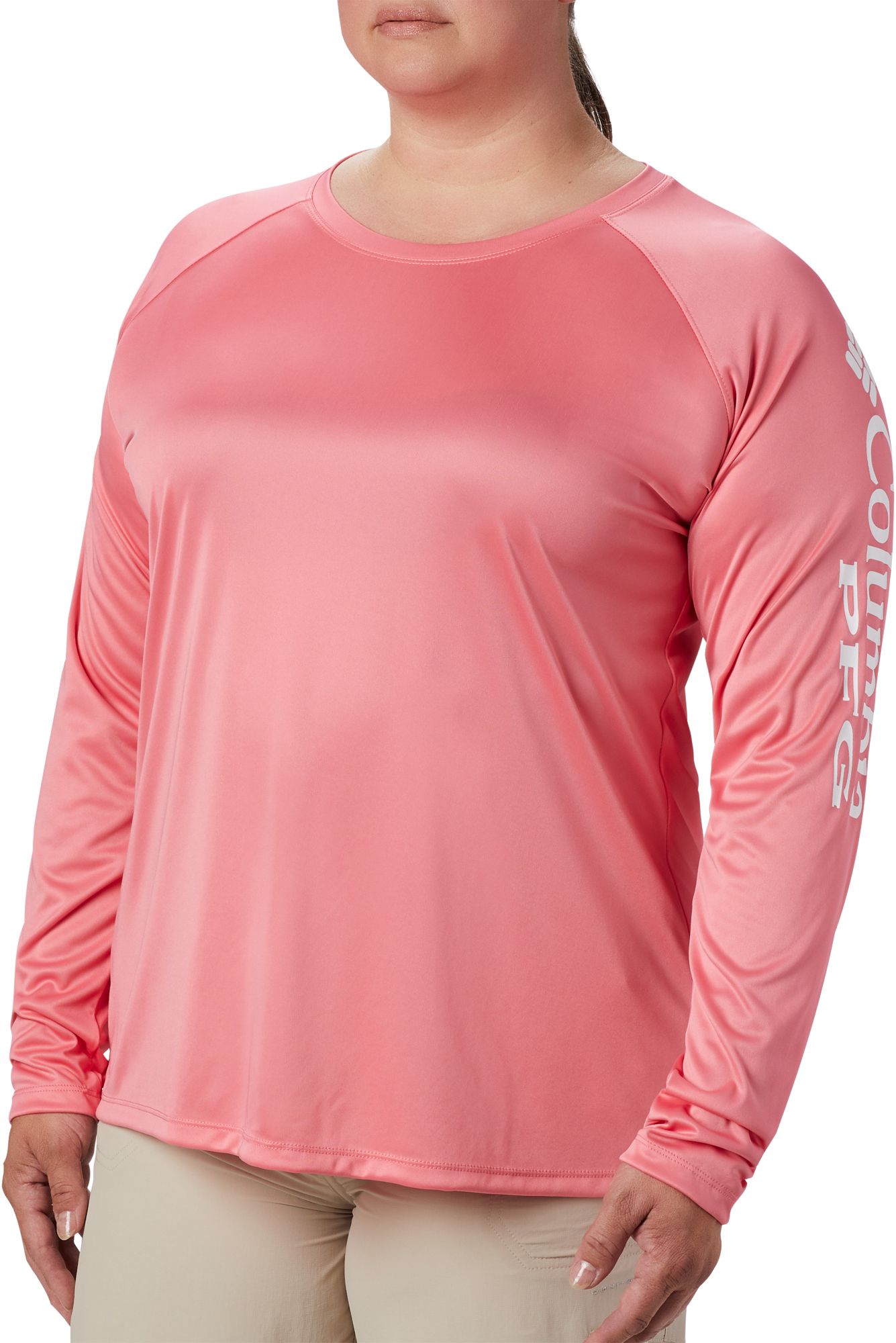 columbia women's plus size shirts