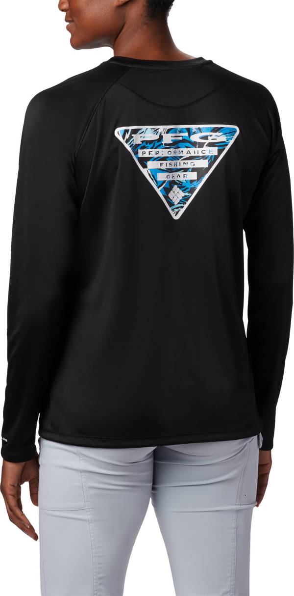 Columbia Tidal PFG Printed Triangle Long Sleeve T-Shirt | DICK'S Sporting Goods
