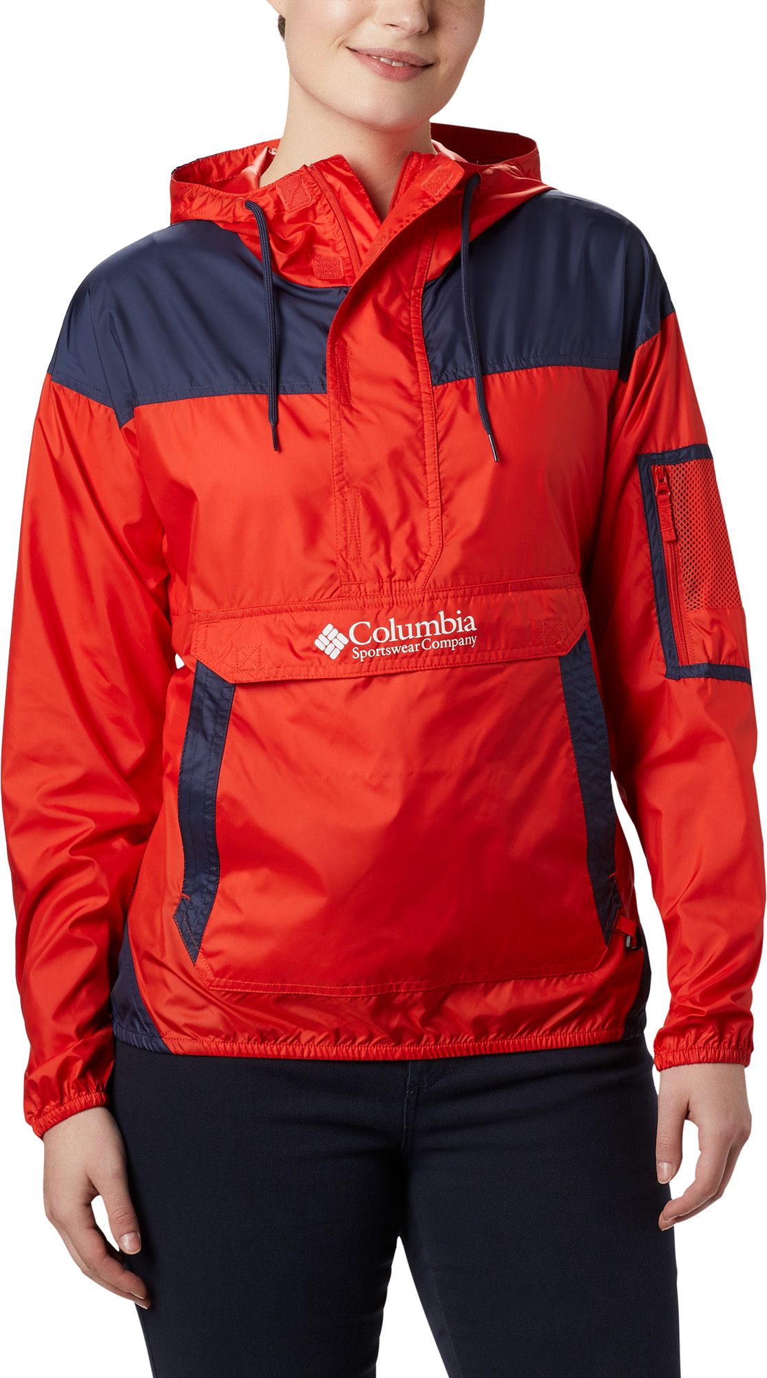 columbia windbreaker jacket