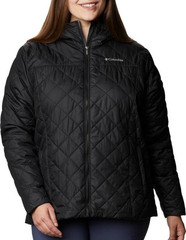 Columbia copper clearance crest jacket black