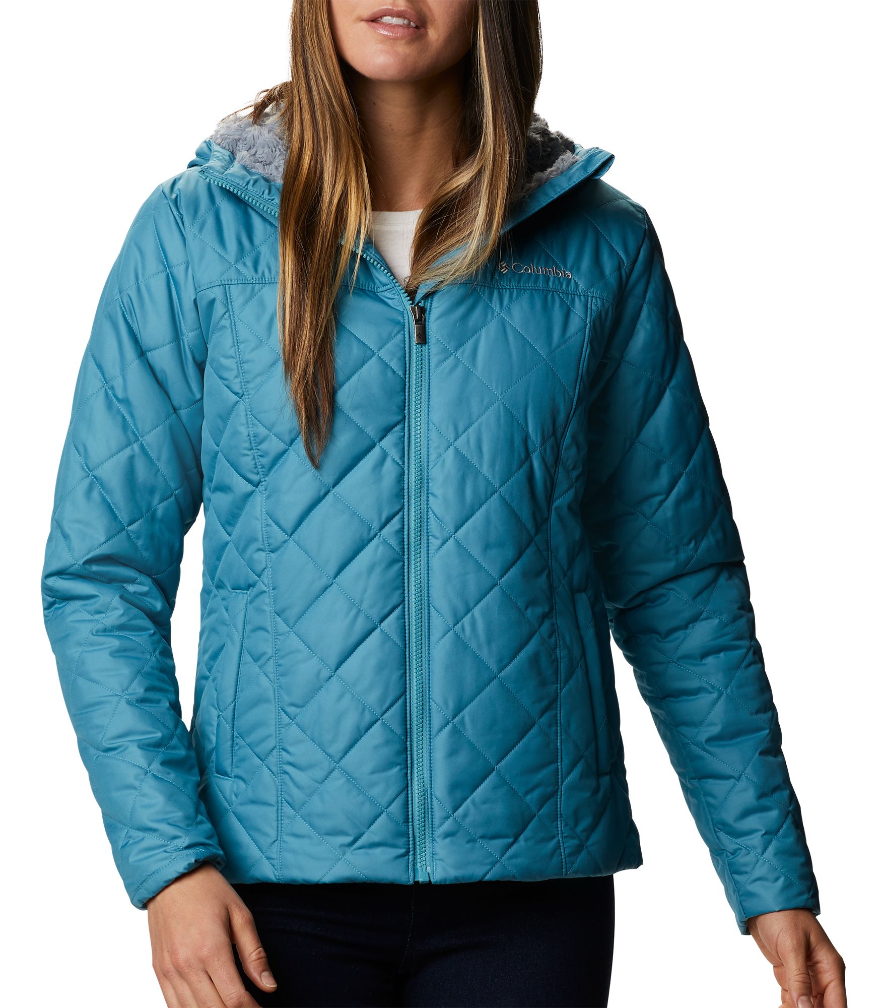 women's columbia copper crest hooded jacket