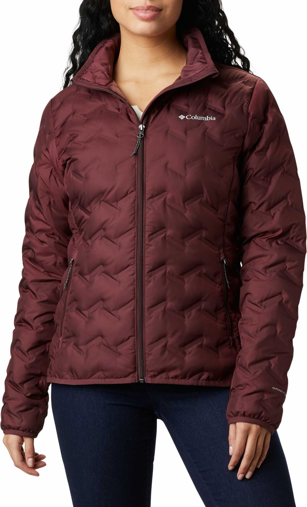 columbia women's 650 down jacket