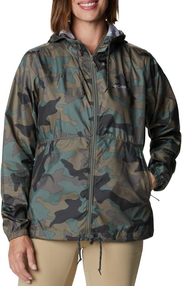 Columbia flash forward outlet windbreaker print