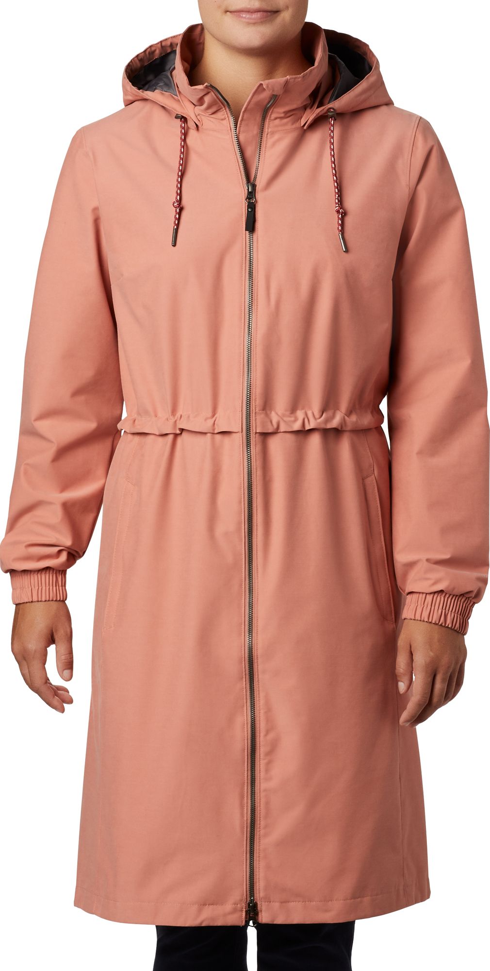 columbia access point lined long jacket