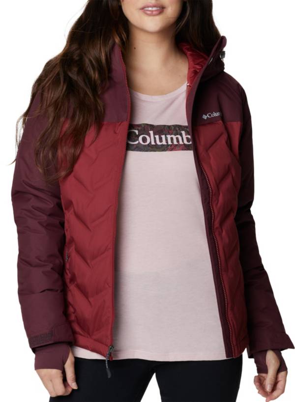 Columbia Women's Plus Size Grand Trek Down Jacket