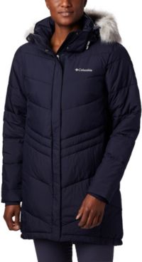 Columbia Women/'s Puffect Mid Hooded Jacket Insulated