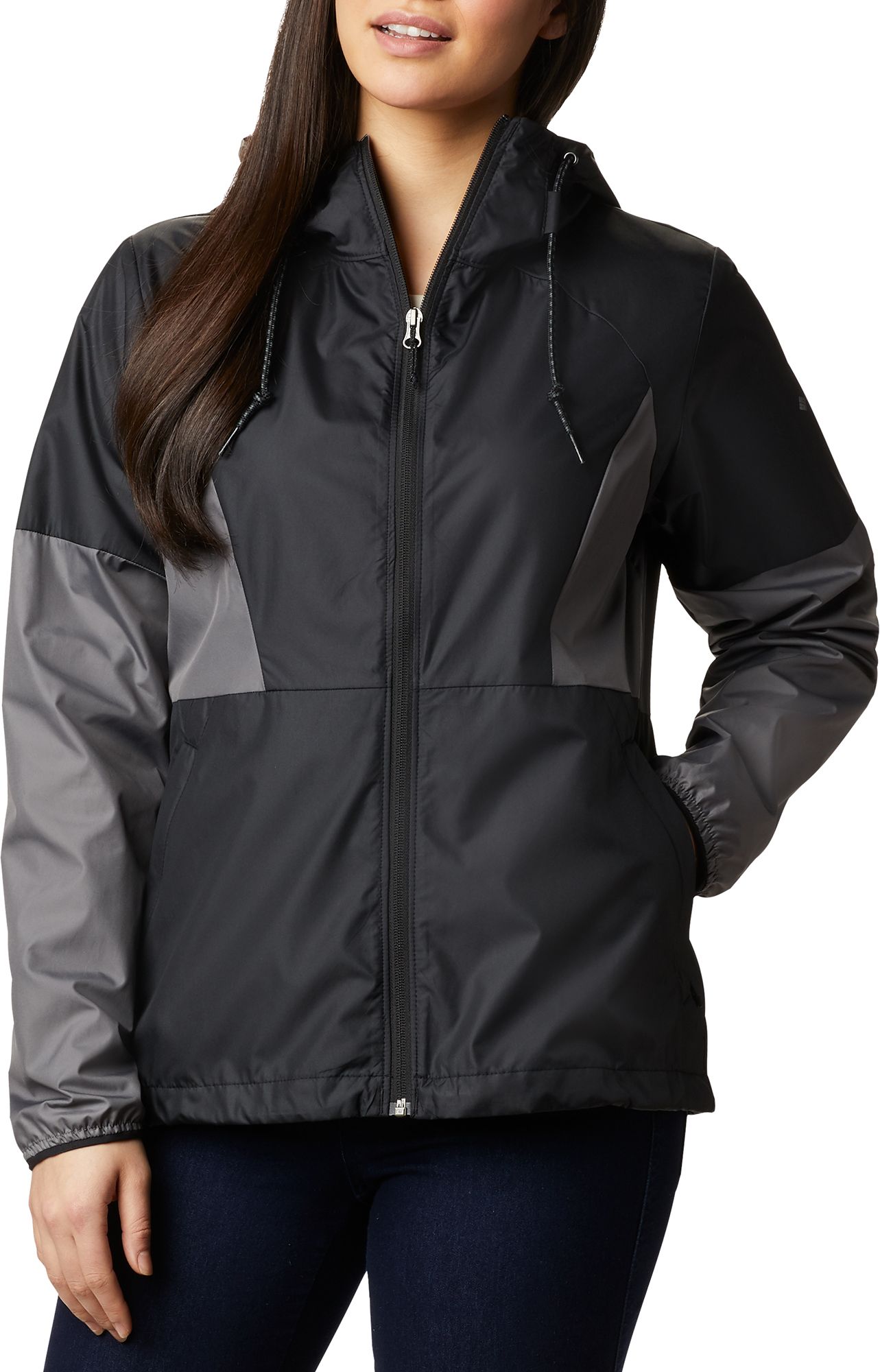 columbia ladies windbreaker