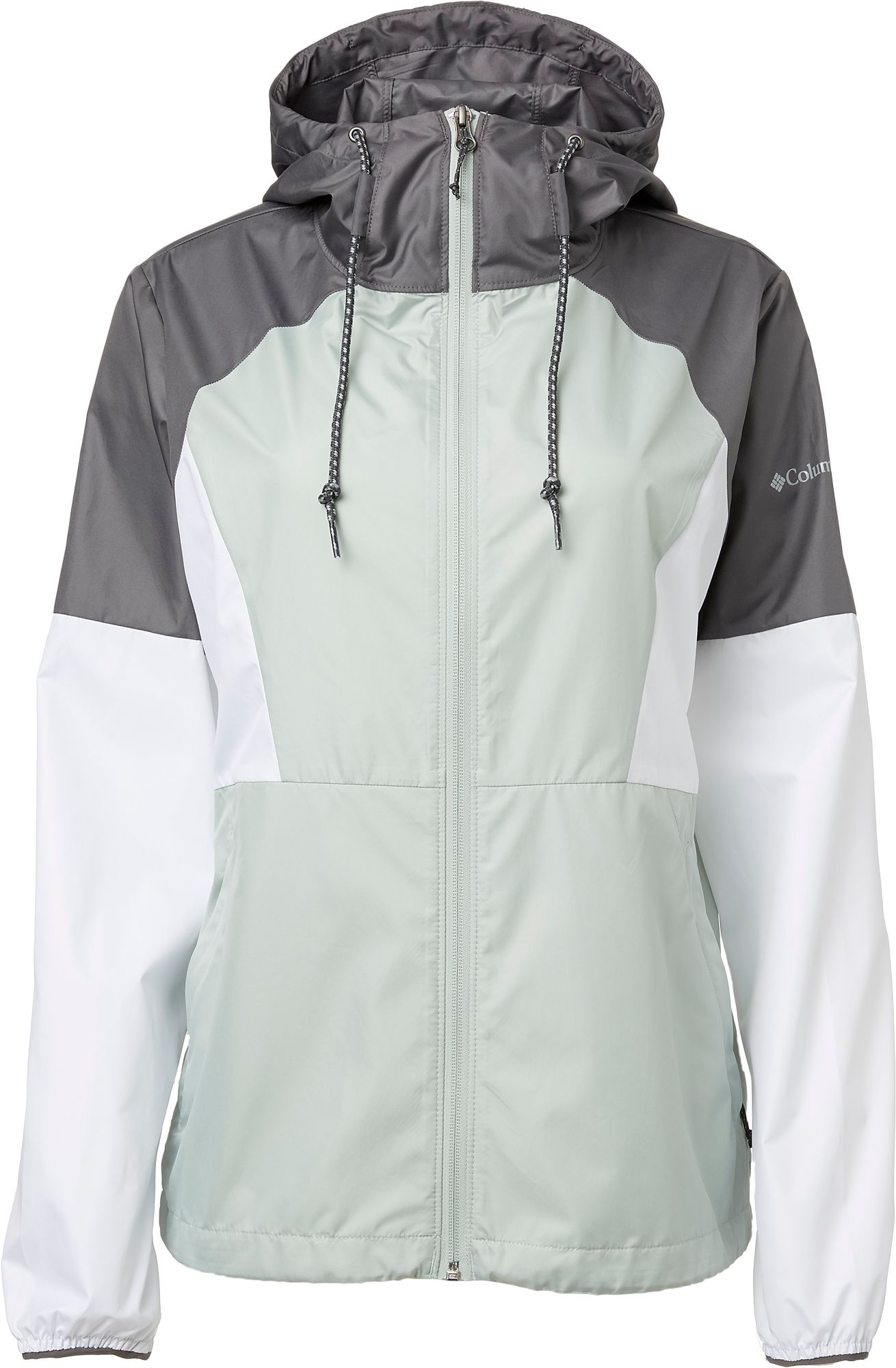 women's windbreakers with hood