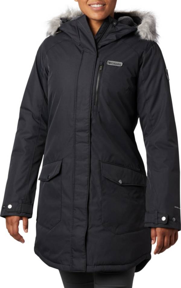 Columbia Suttle Mountain Long Insulated Jacket