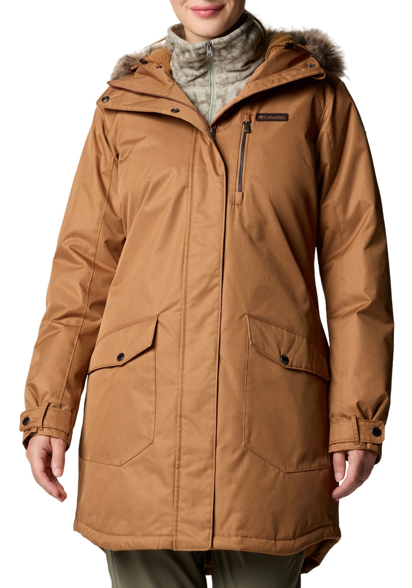 Columbia suttle mountain long insulated jacket on sale