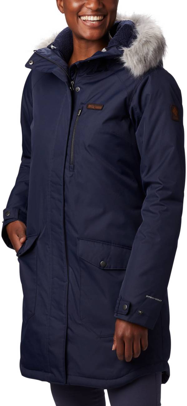 Ladies Suttle Mountain™ Long Insulated Jacket - Columbia