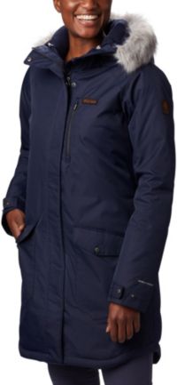 Women's Suttle Mountain™ Long Insulated Jacket - Plus Size