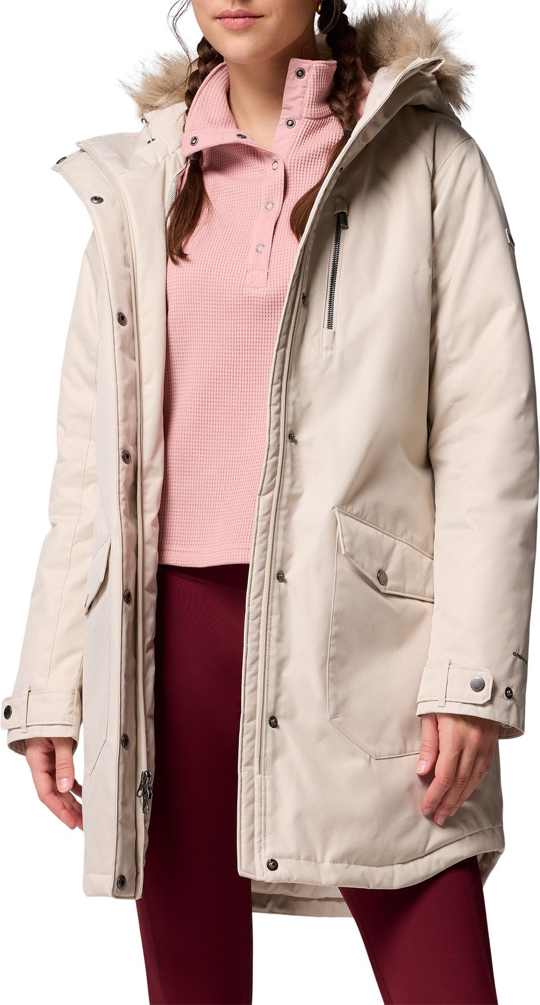 Columbia Women's Suttle Mountain Long Insulated Jacket product image