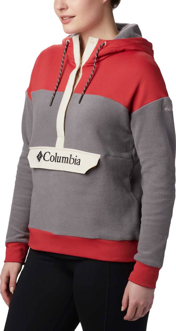 Columbia Women's Exploration Fleece Anorak Hoodie product image