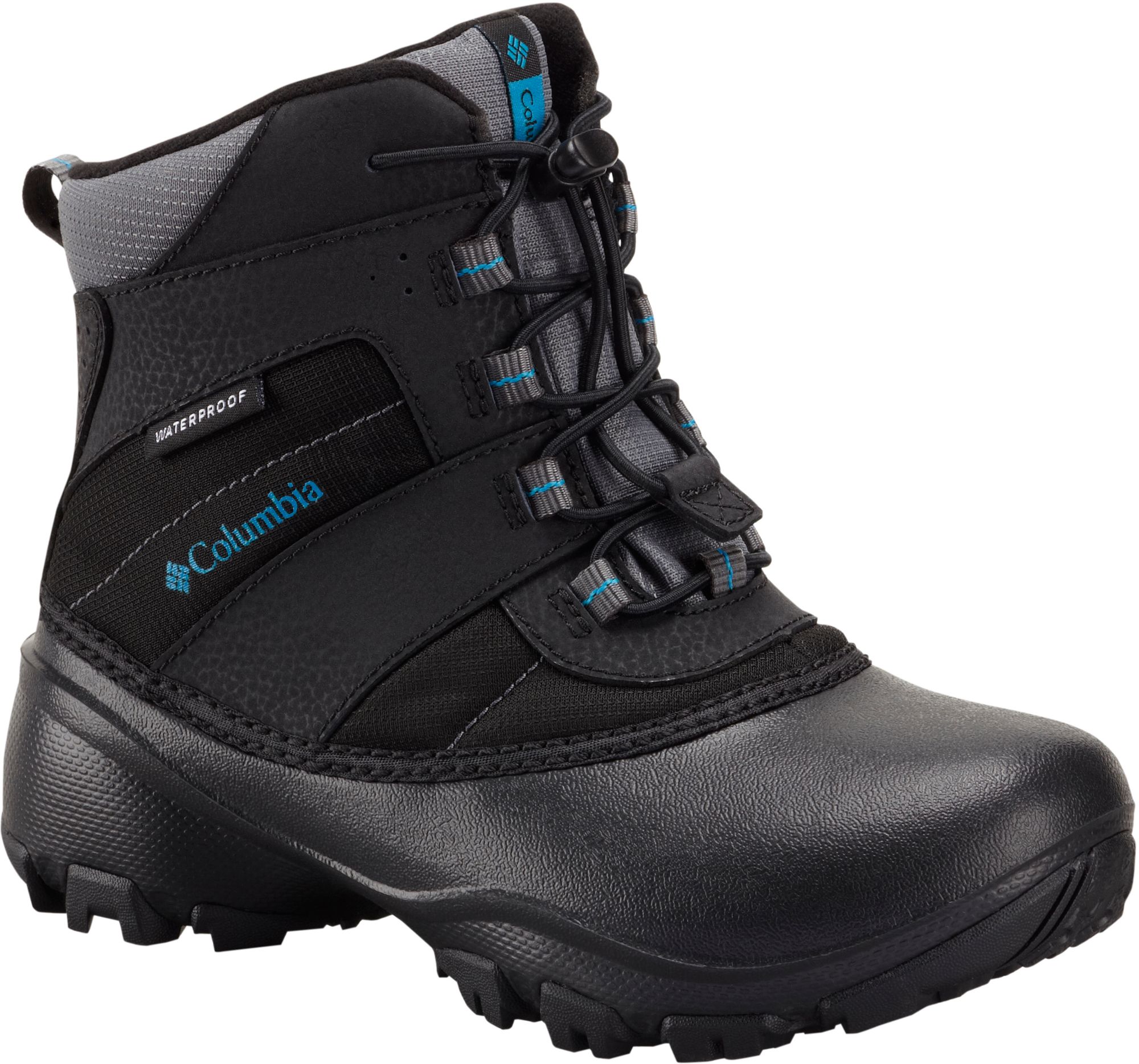 columbia kids snow boots