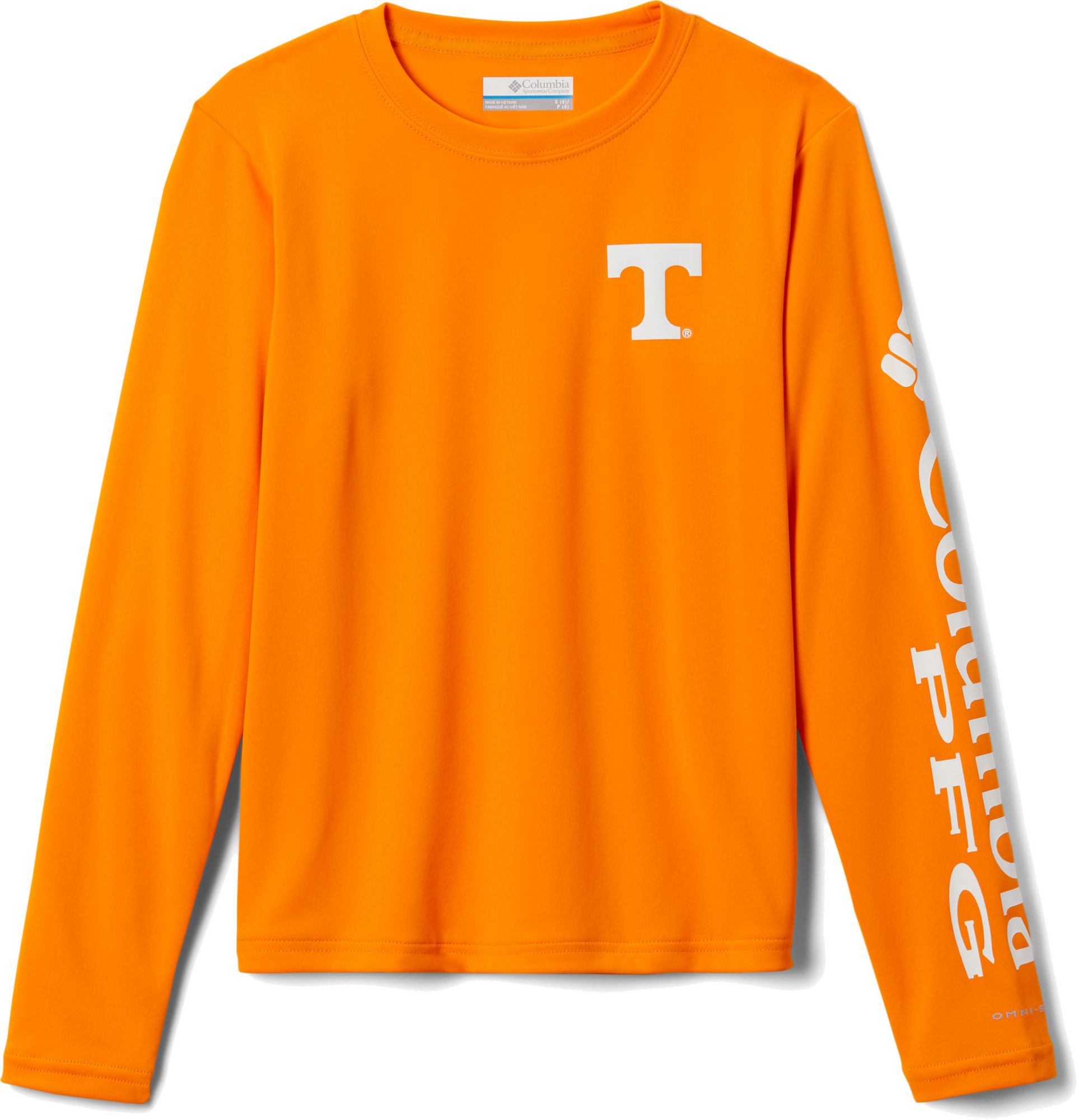 columbia youth long sleeve shirts