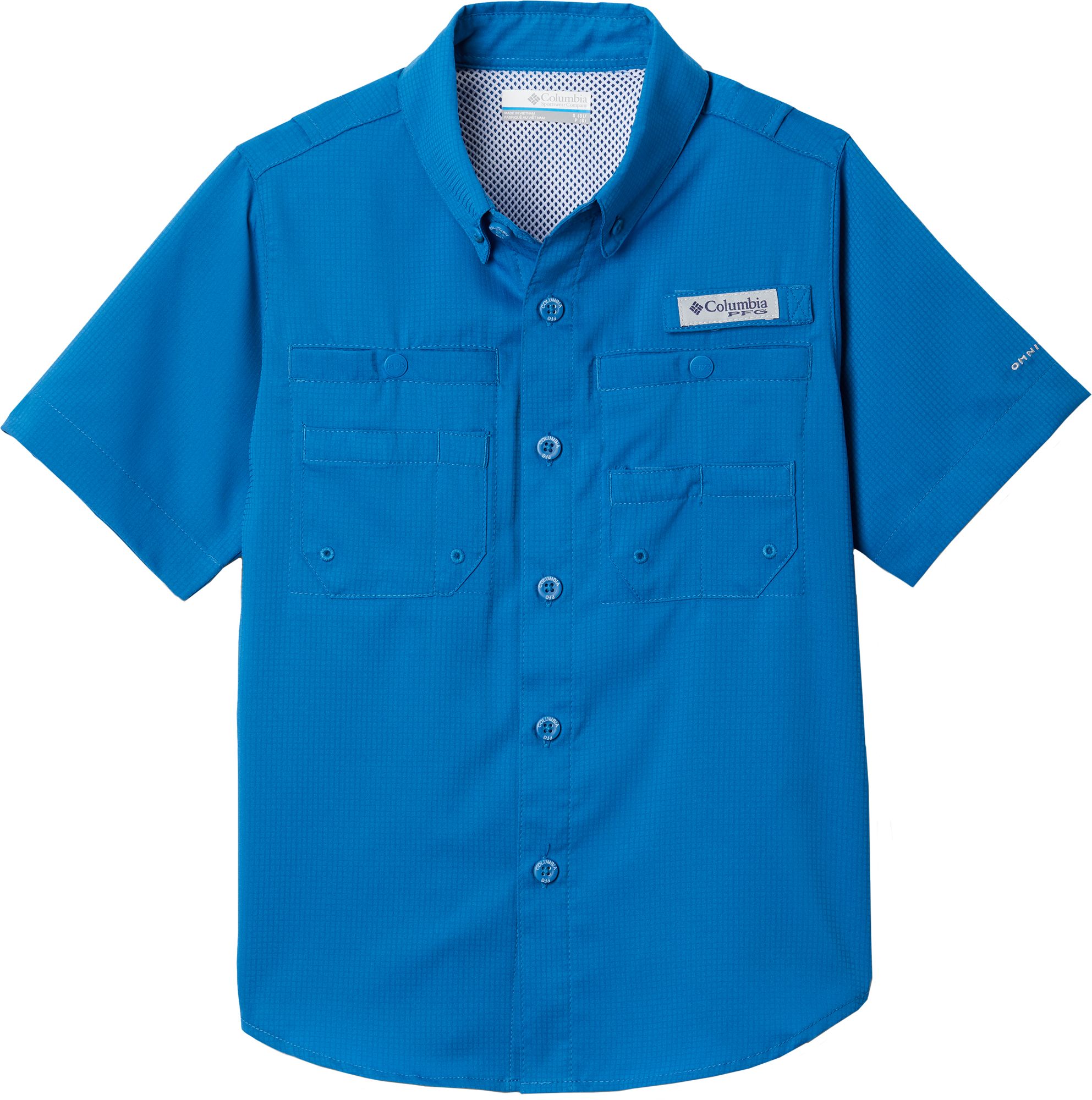 columbia short sleeve button down