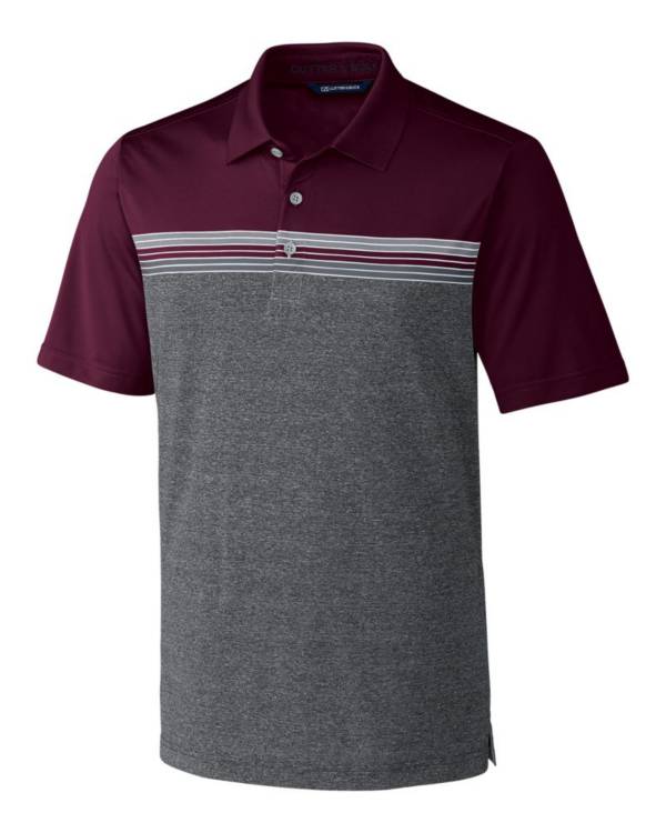 Cutter & Buck Men's Alki Stripe Golf Polo product image