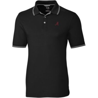 sorry, Cutter & Buck Men's Alabama Crimson Tide Advantage Tipped Black Polo is currently out of stock