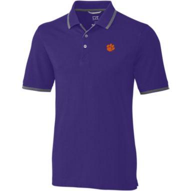 sorry, Cutter & Buck Men's Clemson Tigers Regalia Advantage Tipped Polo is currently out of stock
