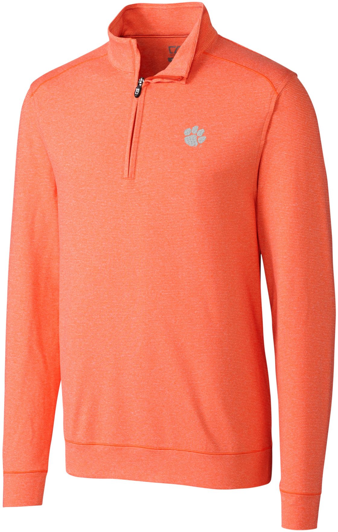 clemson men's quarter zip