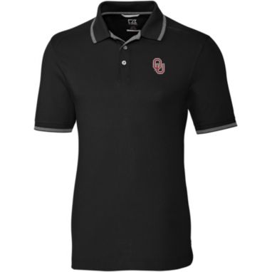 sorry, Cutter & Buck Men's Oklahoma Sooners Advantage Tipped Black Polo is currently out of stock