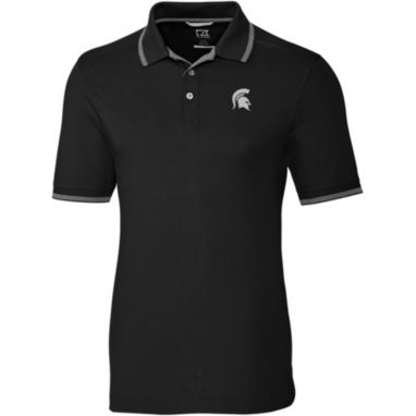 sorry, Cutter & Buck Men's Michigan State Spartans Advantage Tipped Black Polo is currently out of stock