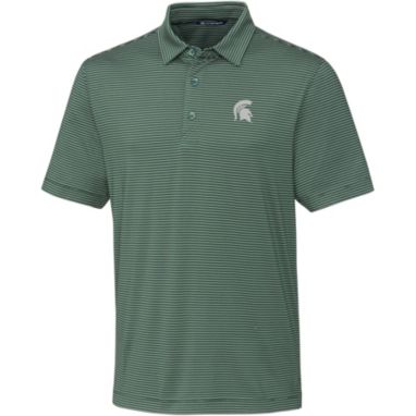 sorry, Cutter & Buck Men's Michigan State Spartans Green Forge Pencil Stripe Polo is currently out of stock