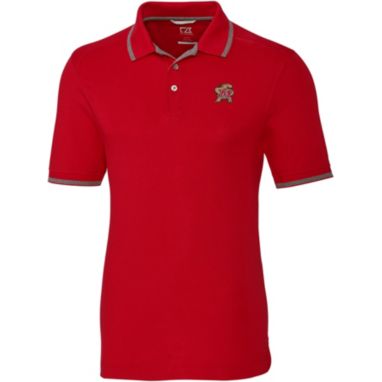 sorry, Cutter & Buck Men's Maryland Terrapins Red Advantage Tipped Polo is currently out of stock