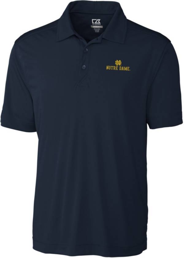 Cutter & Buck Men's Notre Dame Fighting Irish Navy Northgate Polo product image