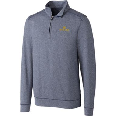 sorry, Cutter & Buck Men's Notre Dame Fighting Irish Navy Shoreline Half-Zip Pullover Shirt is currently out of stock