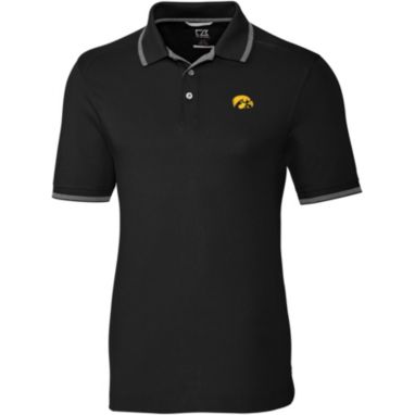 sorry, Cutter & Buck Men's Iowa Hawkeyes Advantage Tipped Black Polo is currently out of stock