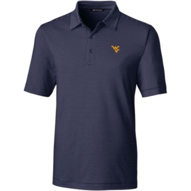 sorry, Cutter & Buck Men's West Virginia Mountaineers Blue Forge Pencil Stripe Polo is currently out of stock