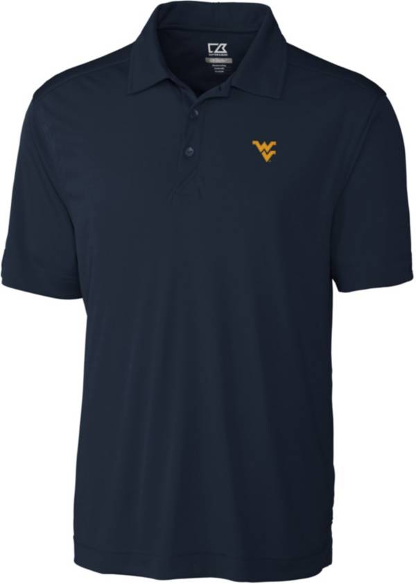 Cutter & Buck Men's West Virginia Mountaineers Blue Northgate Polo ...