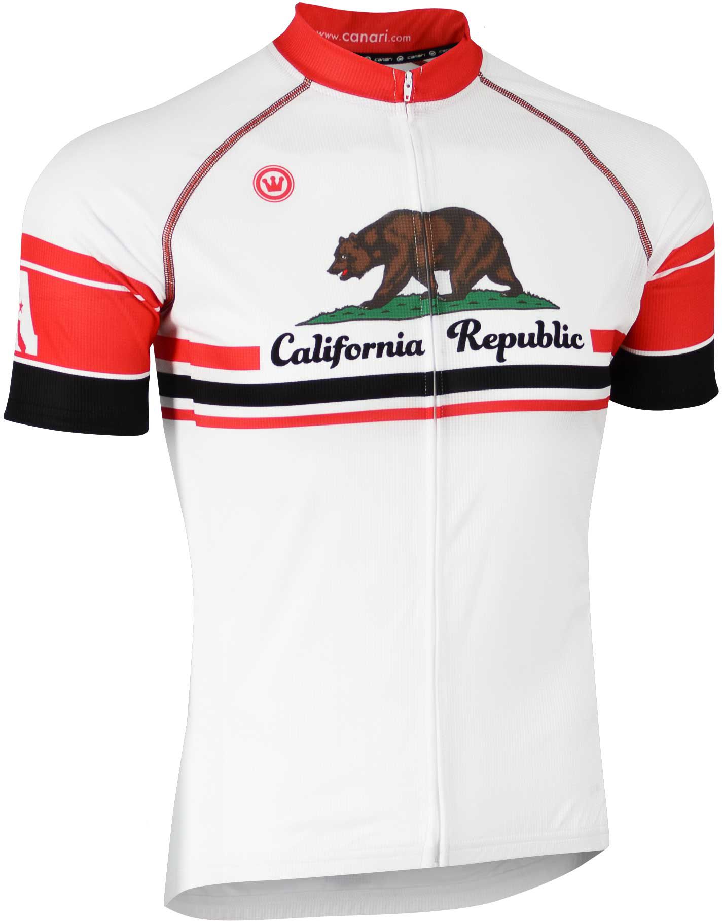Canari Men's California Bear Cycling Jersey product image