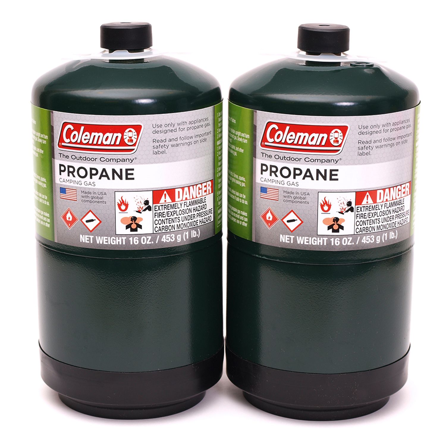 Coleman Propane Fuel 2 Pack Dick S Sporting Goods   19COLUCLMN2PCKFLXCAC