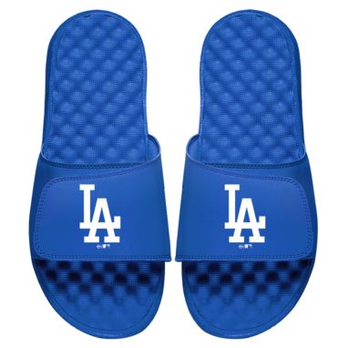 sorry, ISlide Custom Los Angeles Dodgers Sandals is currently out of stock