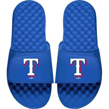 sorry, ISlide Texas Rangers Alternate Logo Sandals is currently out of stock