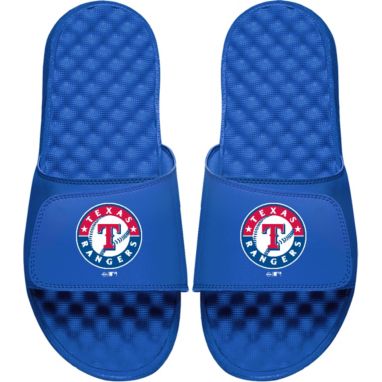 sorry, ISlide Texas Rangers Logo Sandals is currently out of stock