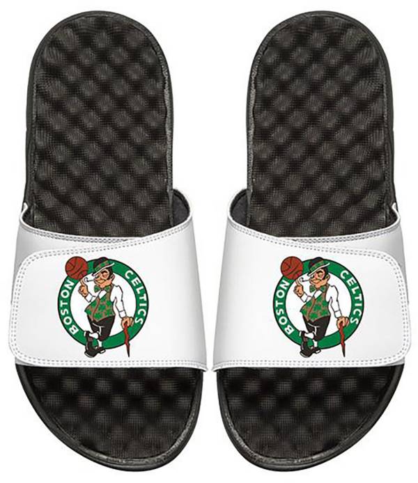 ISlide Boston Celtics Sandals