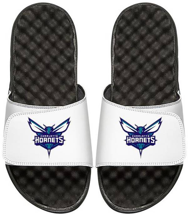 ISlide Charlotte Hornets Sandals