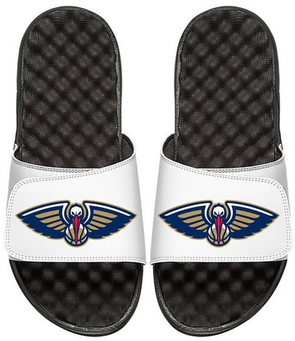 ISlide New Orleans Pelicans Sandals