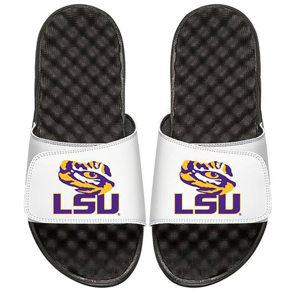 ISlide LSU Tigers Sandals