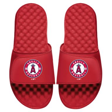 sorry, ISlide Los Angeles Angels Youth Alternate Logo Sandals is currently out of stock