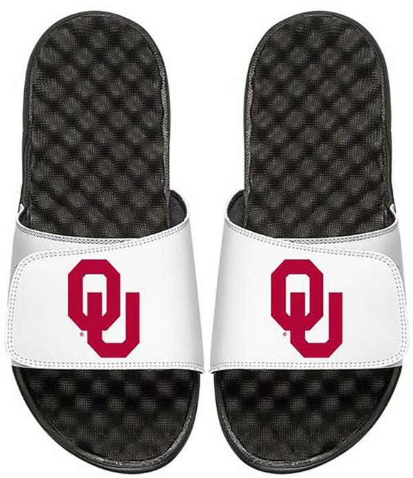 ISlide Oklahoma Sooners Youth Sandals