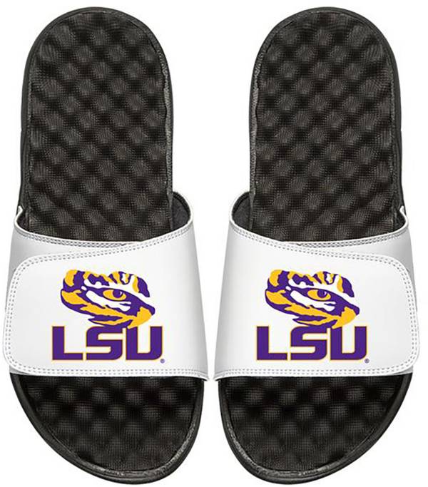 ISlide LSU Tigers Youth Sandals