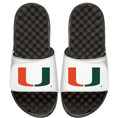 sorry, ISlide Miami Hurricanes Youth Sandals is currently out of stock