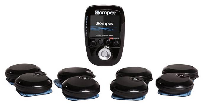 Compex Mini Portable Wireless Muscle Stimulator + Tens Unit + Mobile  Training App