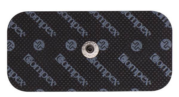 Compex Performance Electrodes 2” x 4” Single Snap Pads